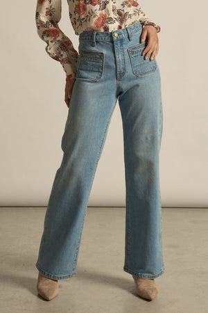 Fond Jean - mid denim|  zoe kratzmann| considered design