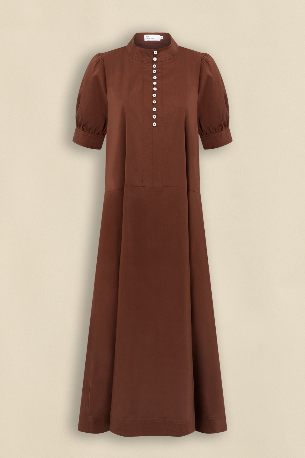 fortitude dress - chocolate|  zoe kratzmann| considered design