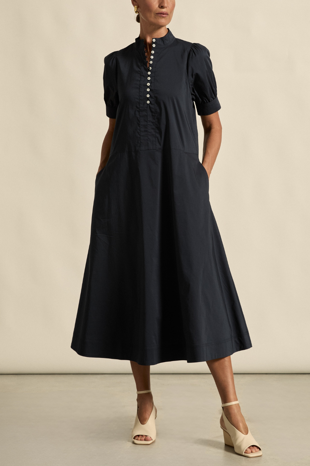 fortitude dress - midnight|  zoe kratzmann| considered design