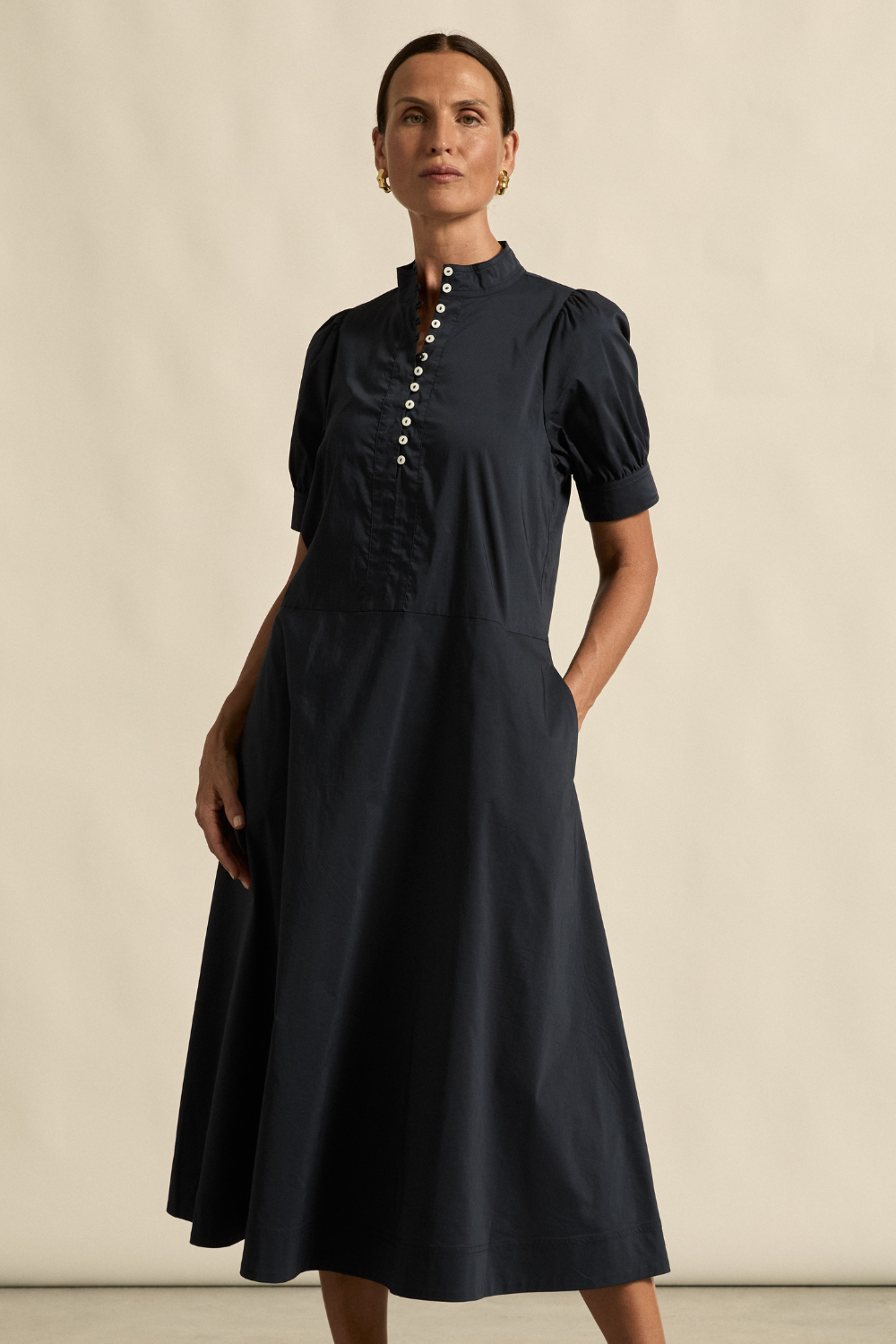 fortitude dress - midnight|  zoe kratzmann| considered design