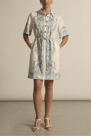 Forum Tunic Dress - aqua mirage|  zoe kratzmann| considered design