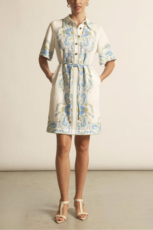 Forum Tunic Dress - aqua mirage|  zoe kratzmann| considered design