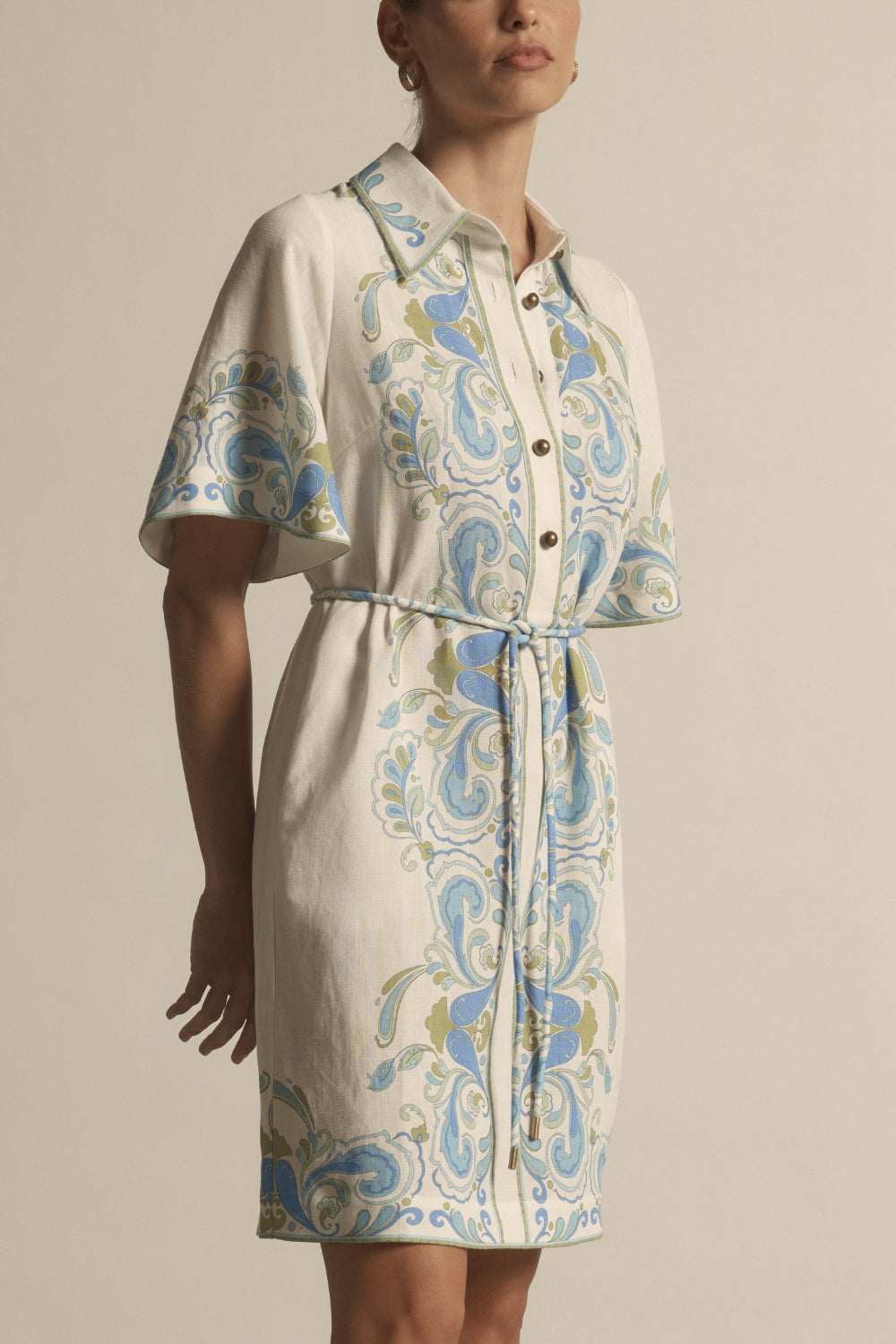 Forum Tunic Dress - aqua mirage|  zoe kratzmann| considered design