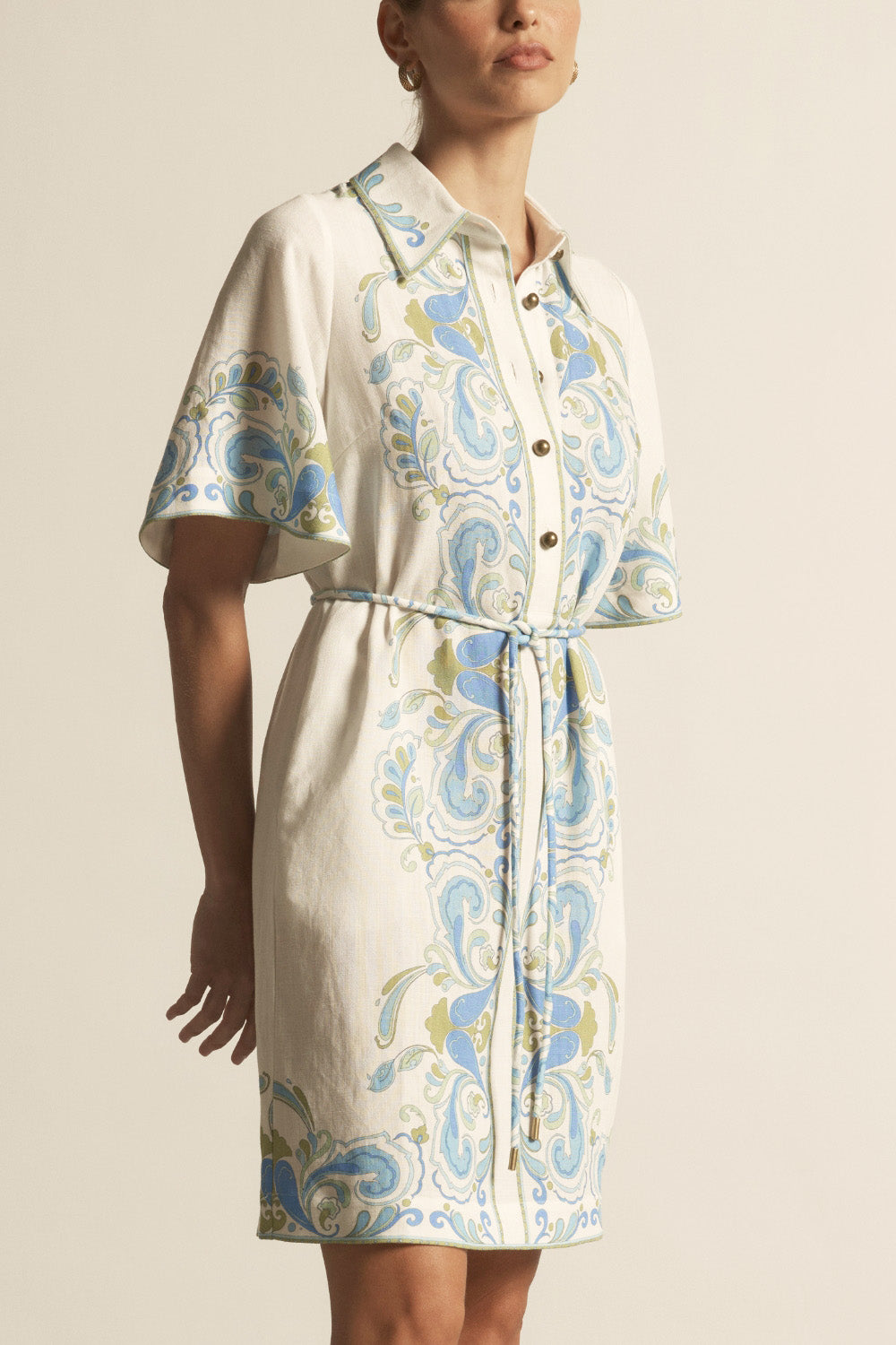 Forum Tunic Dress - aqua mirage|  zoe kratzmann| considered design