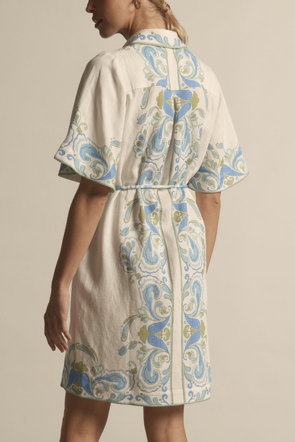 Forum Tunic Dress - aqua mirage|  zoe kratzmann| considered design