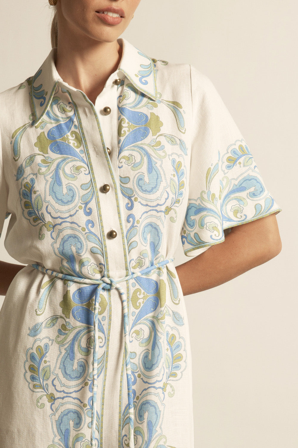 Forum Tunic Dress - aqua mirage|  zoe kratzmann| considered design