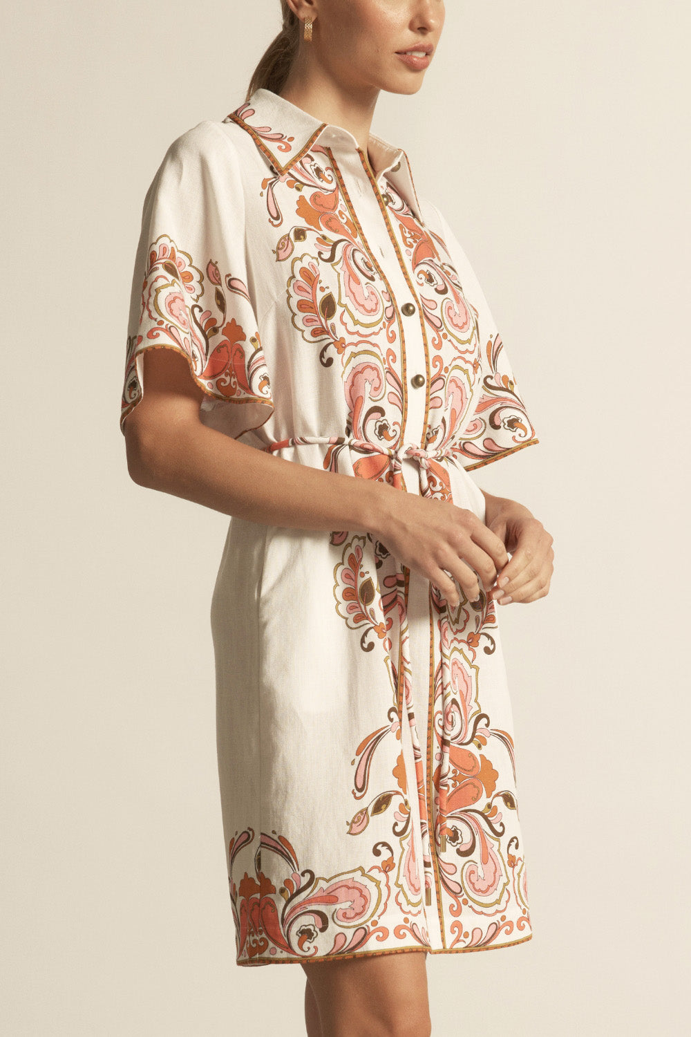 Forum Tunic Dress - petal mirage|  zoe kratzmann| considered design