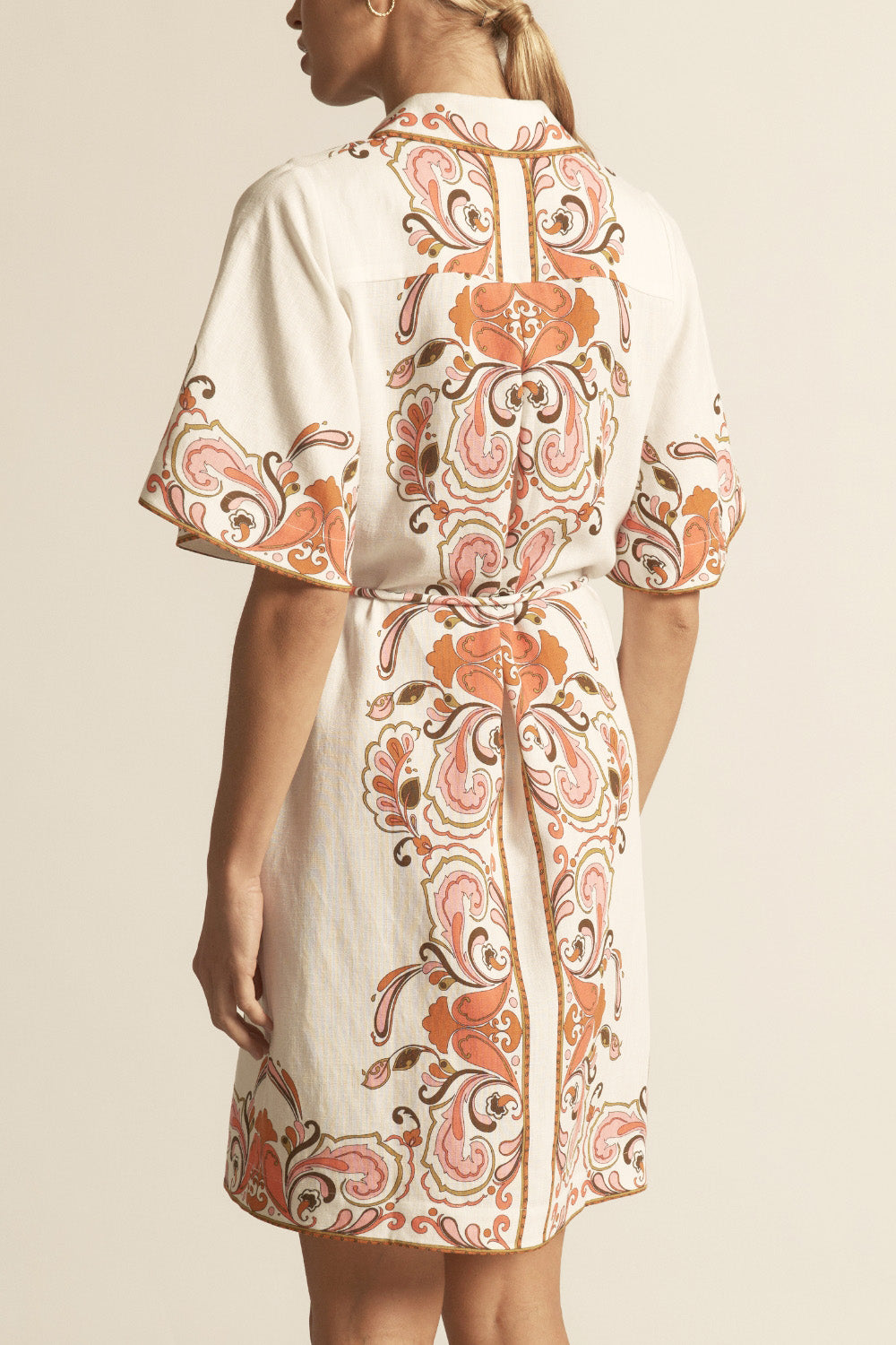 Forum Tunic Dress - petal mirage|  zoe kratzmann| considered design