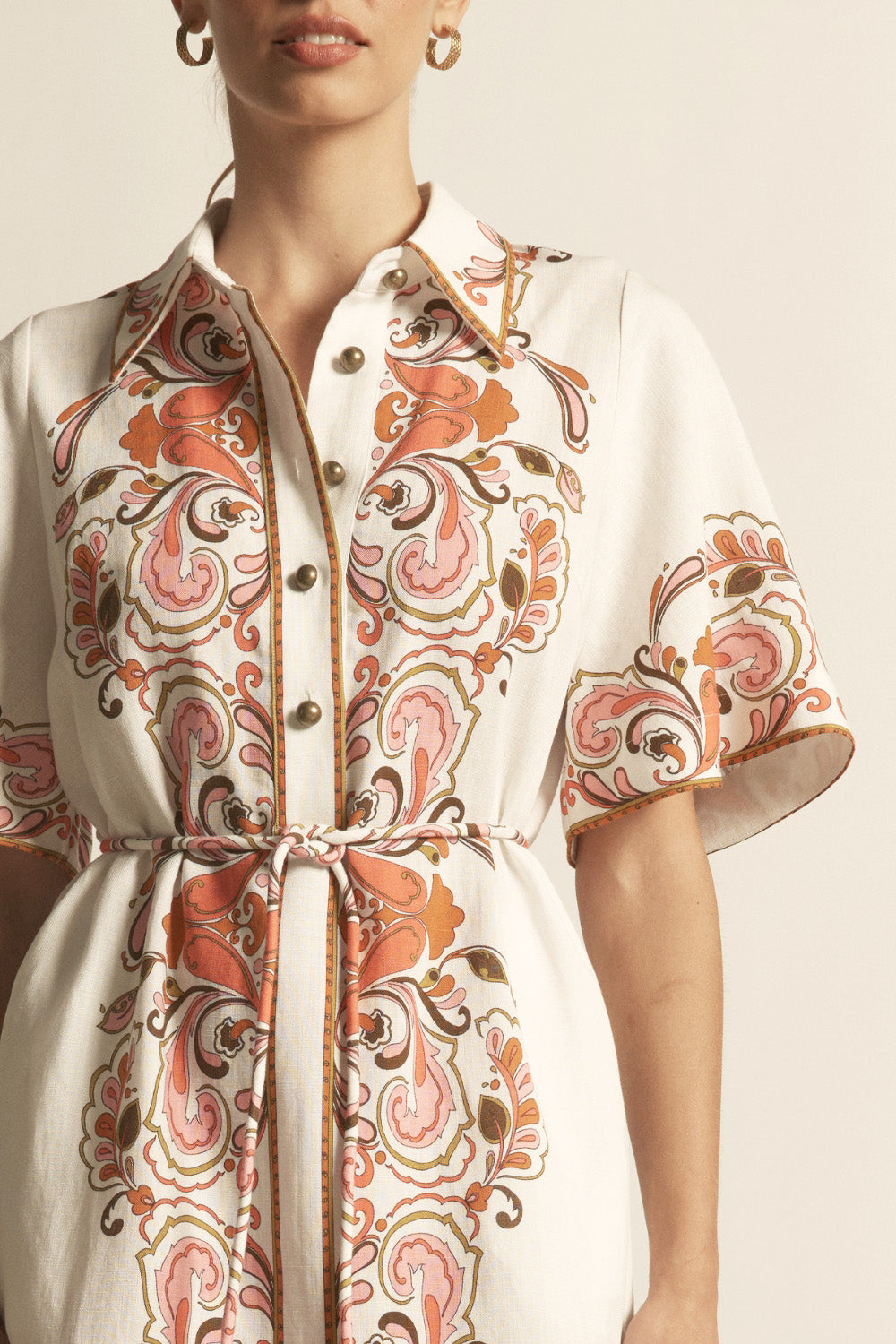 Forum Tunic Dress - petal mirage|  zoe kratzmann| considered design