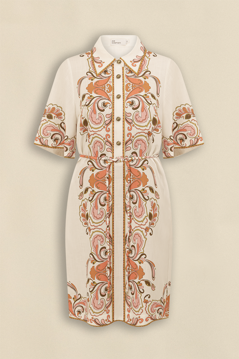 Forum Tunic Dress - petal mirage|  zoe kratzmann| considered design