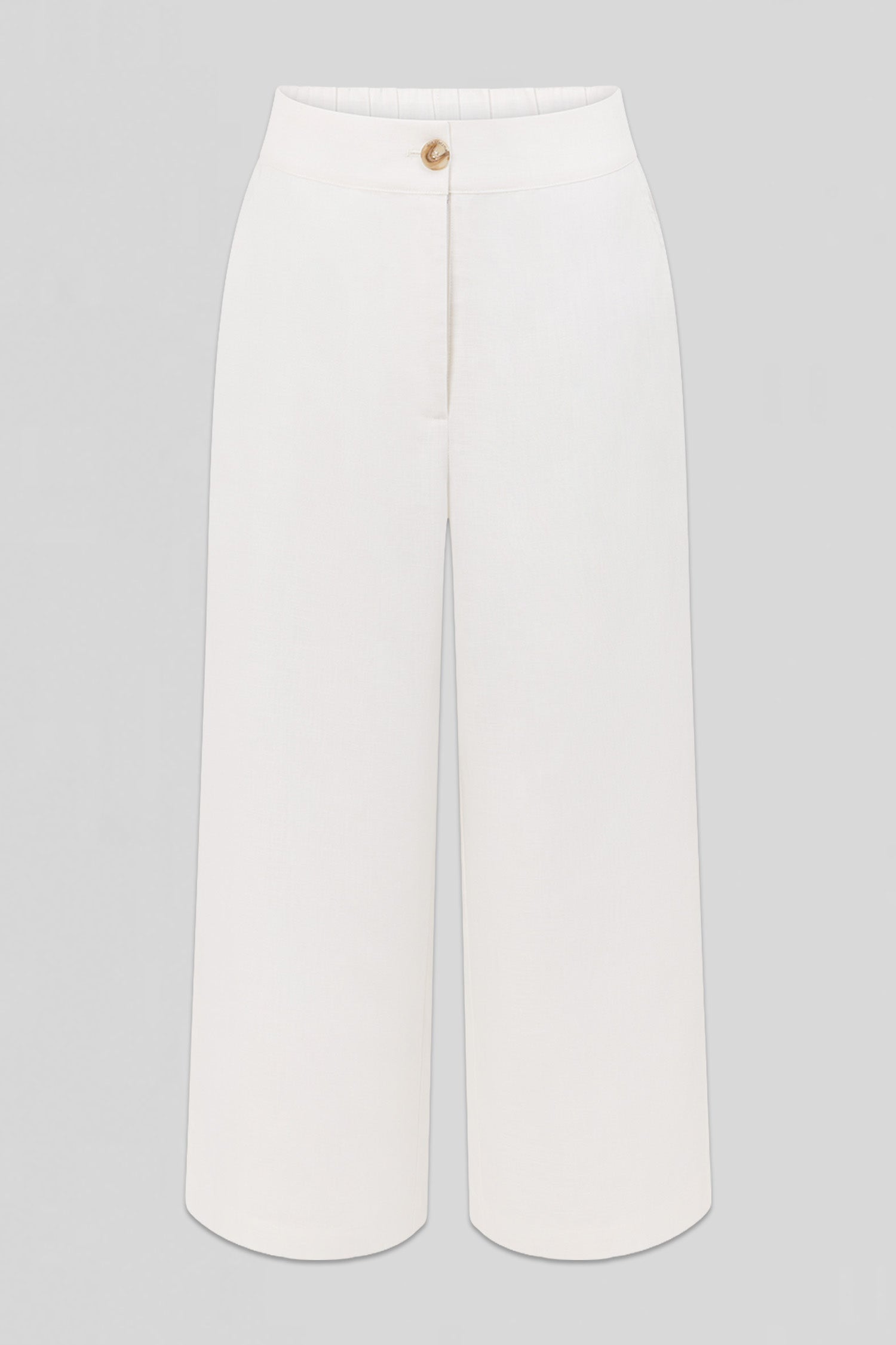 frame pant - porcelain