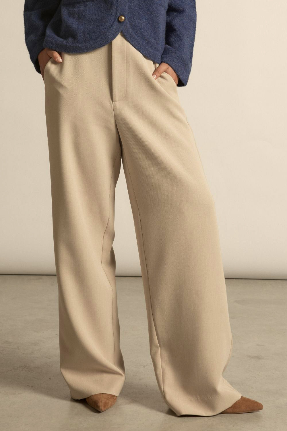 Fresco pant - HAZELNUT|  zoe kratzmann| considered design
