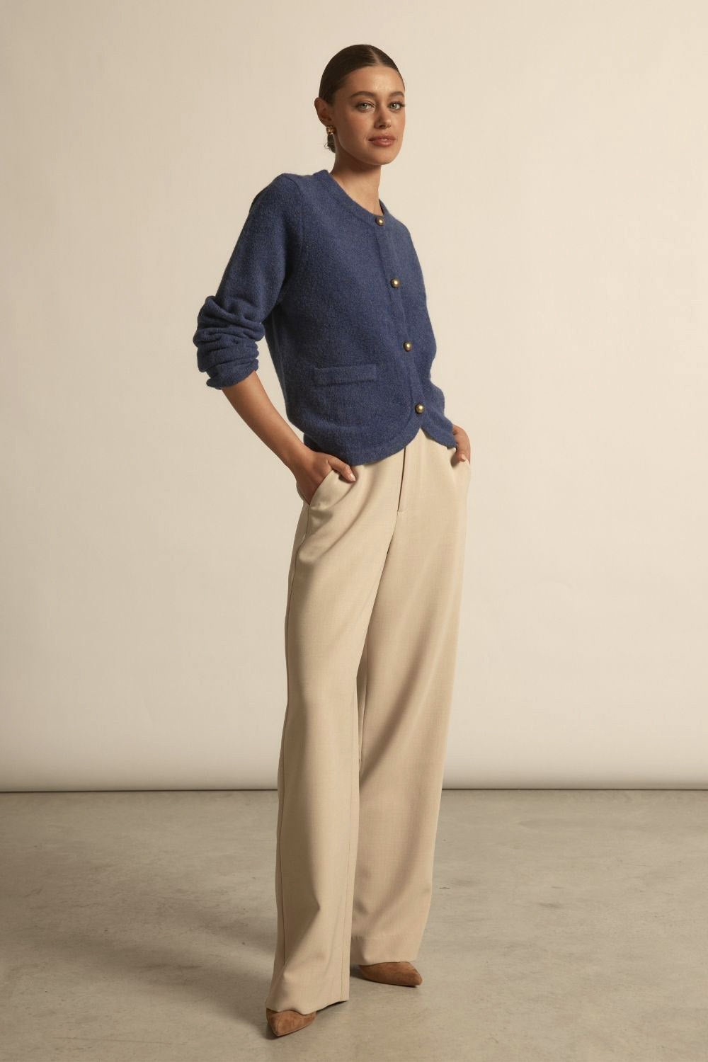 Fresco pant - HAZELNUT|  zoe kratzmann| considered design