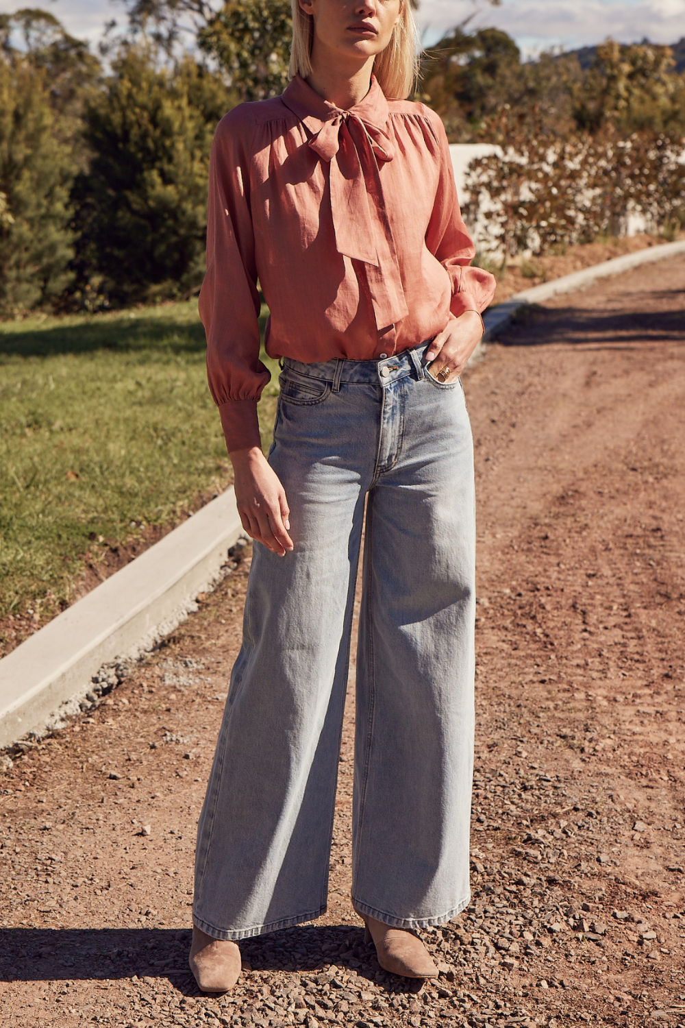 fruition top - tearose