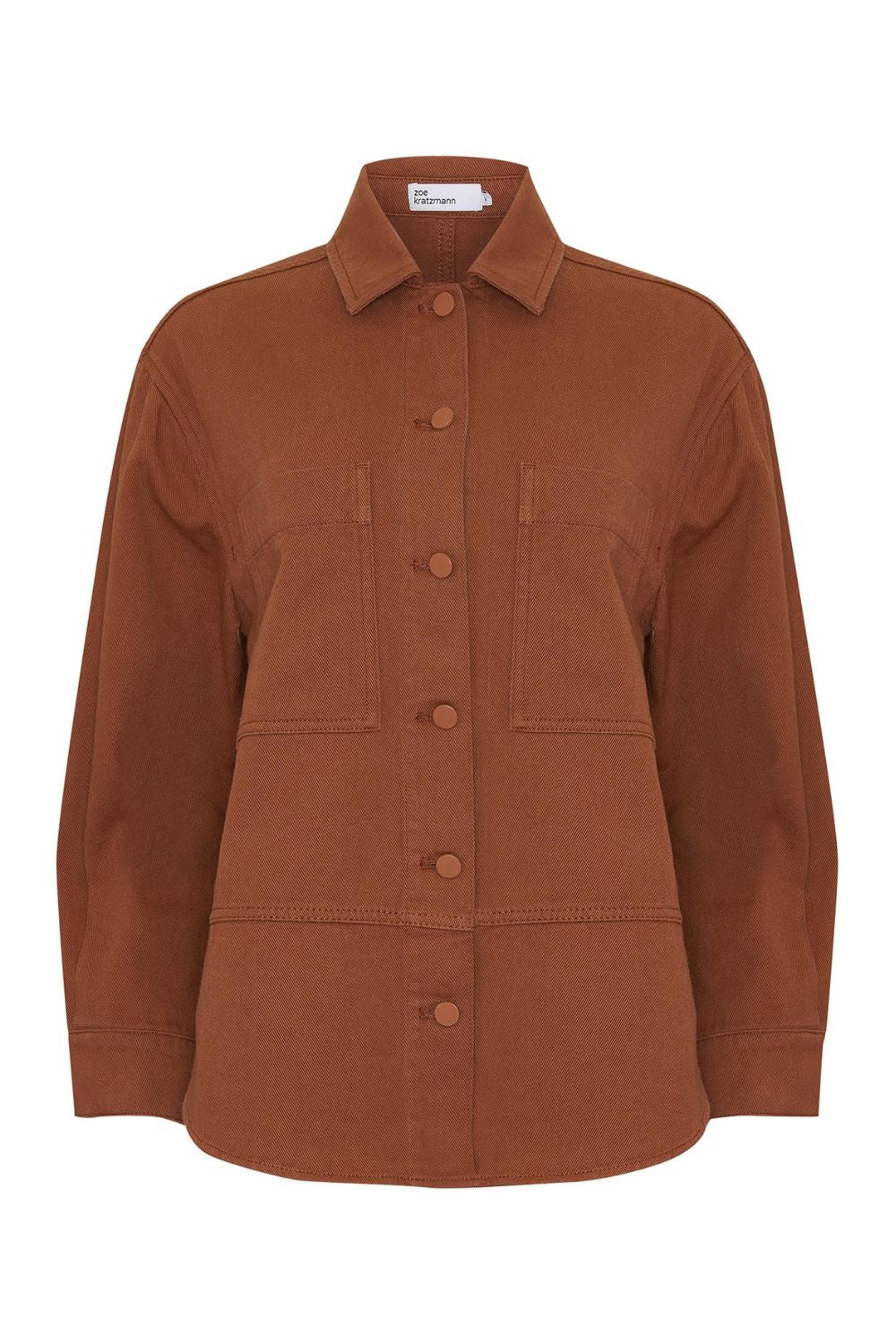 fuse jacket - toasted