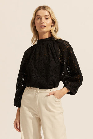 fuse top - black
