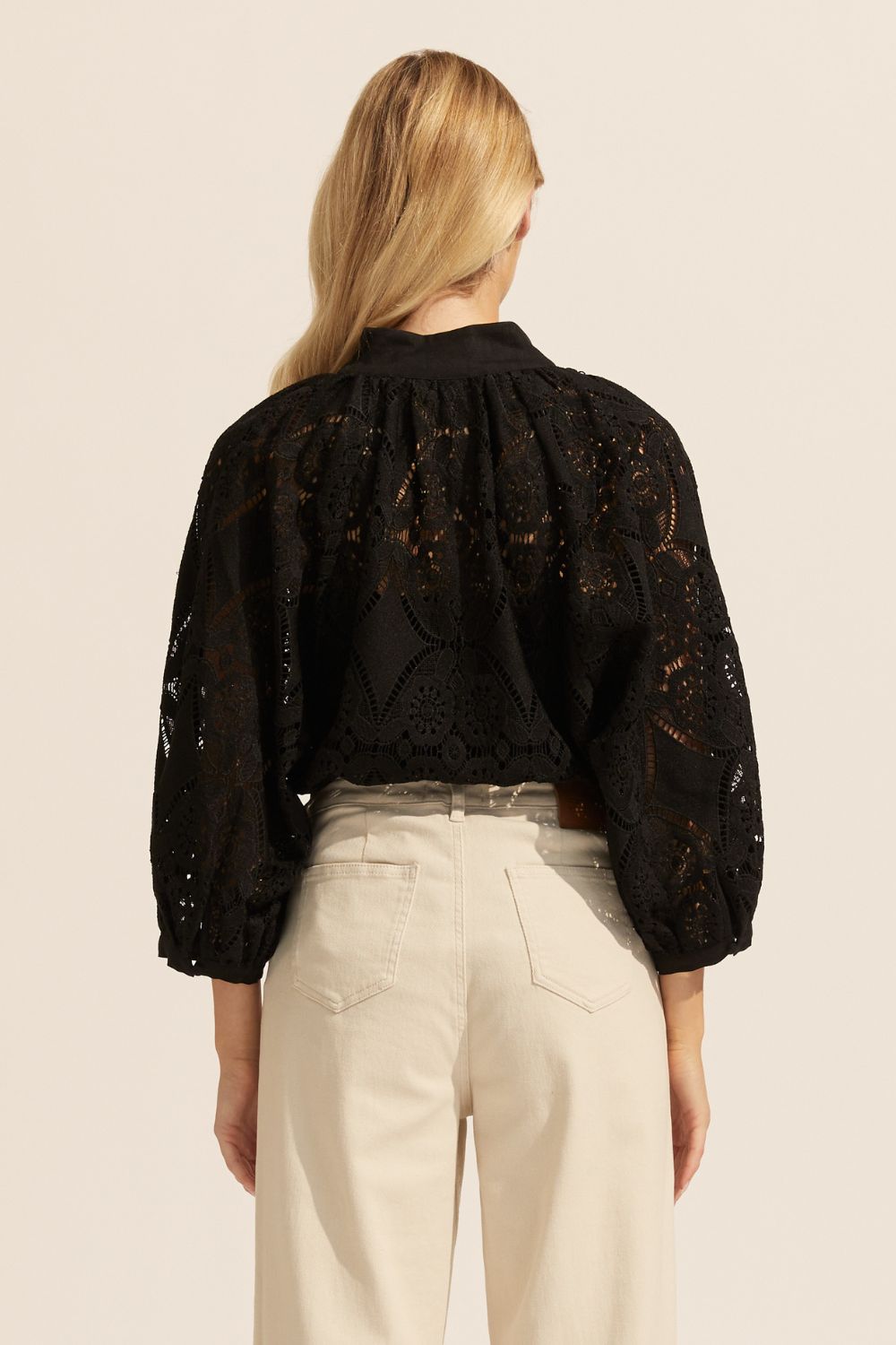 fuse top - black