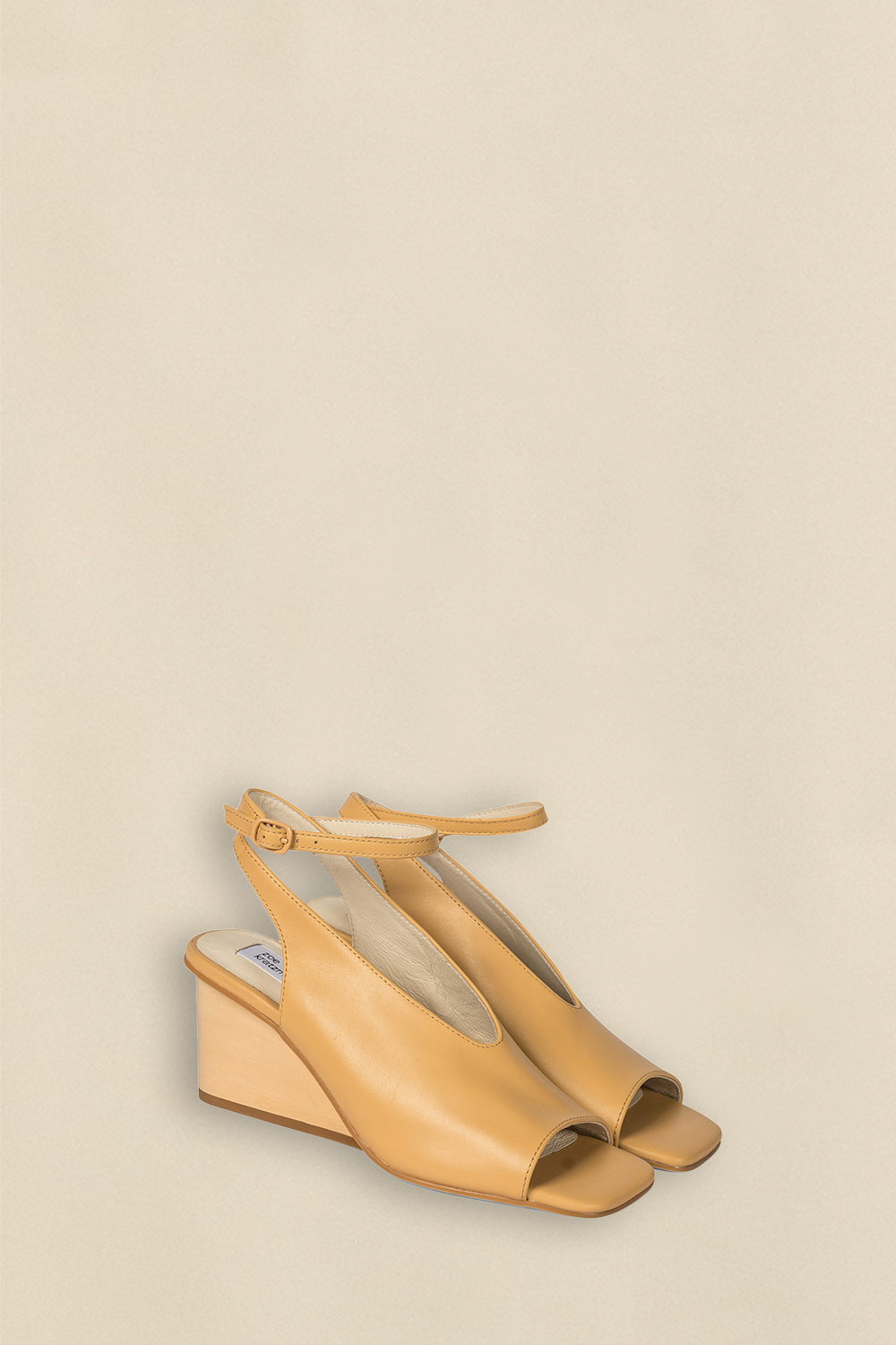 gala wedge - sandcastle|  zoe kratzmann| considered design