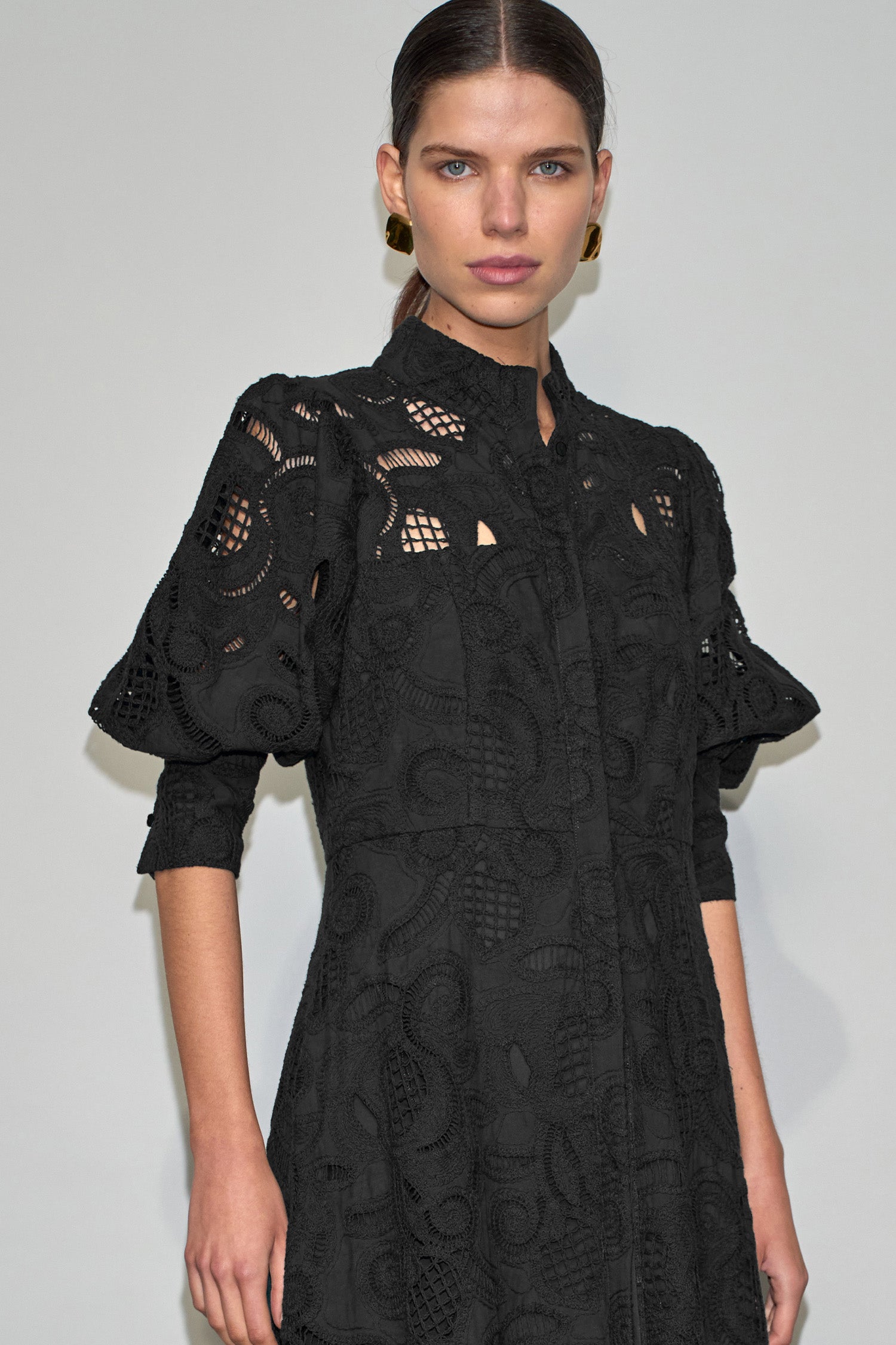 gateway dress  - black|  zoe kratzmann| considered design
