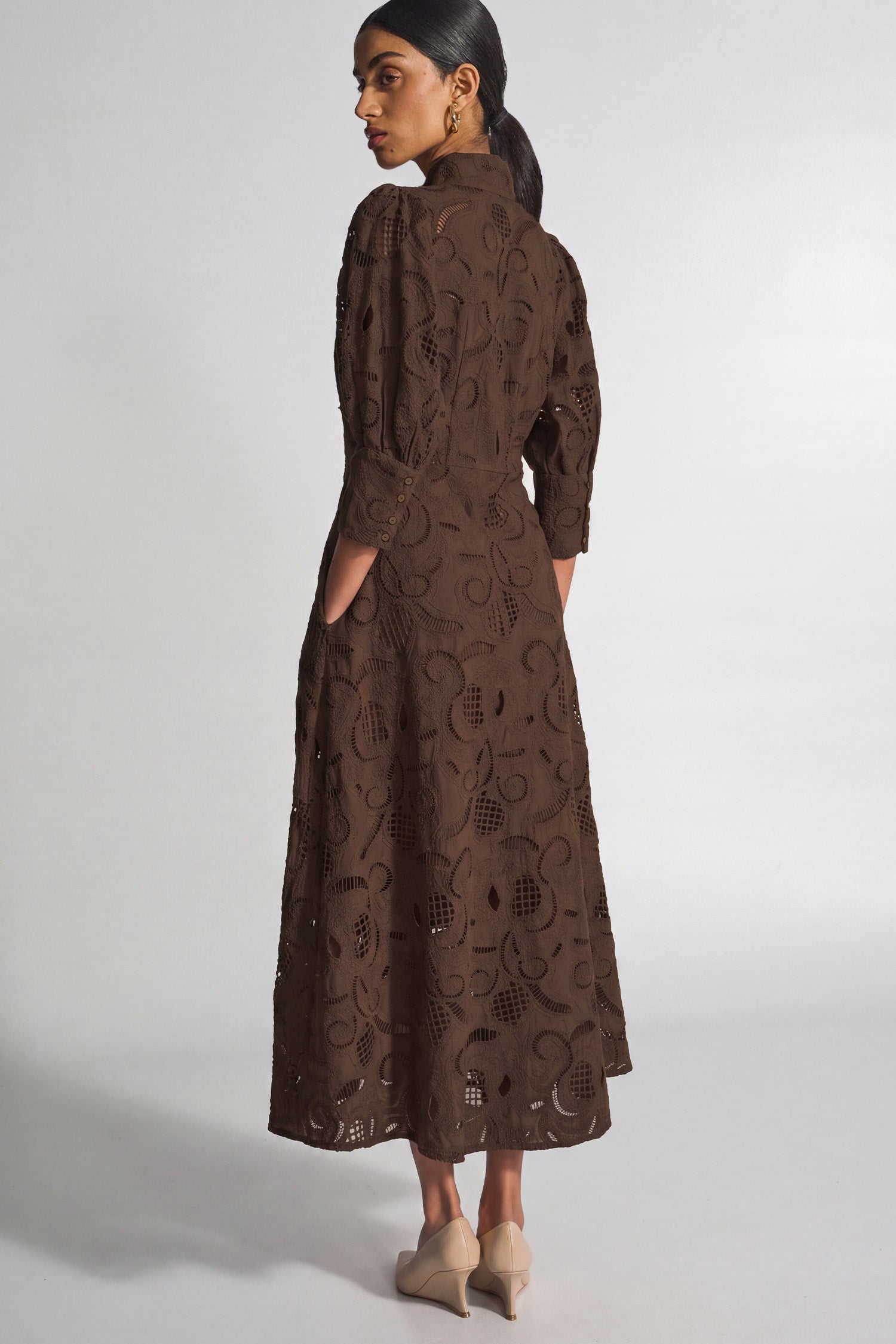 gateway dress - espresso|  zoe kratzmann| considered design