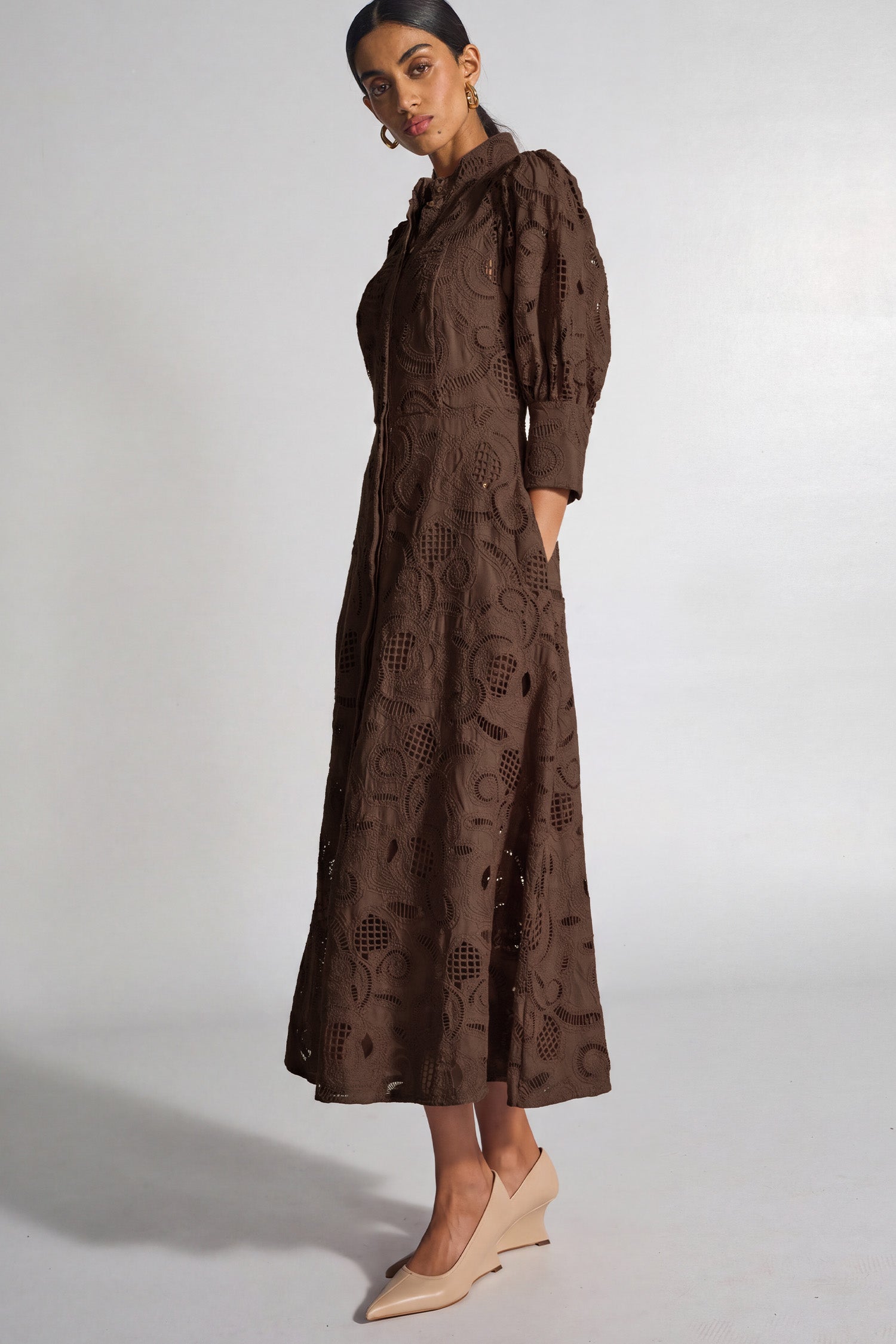 gateway dress - espresso|  zoe kratzmann| considered design