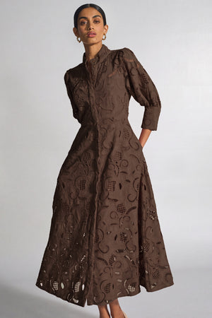 gateway dress - espresso|  zoe kratzmann| considered design