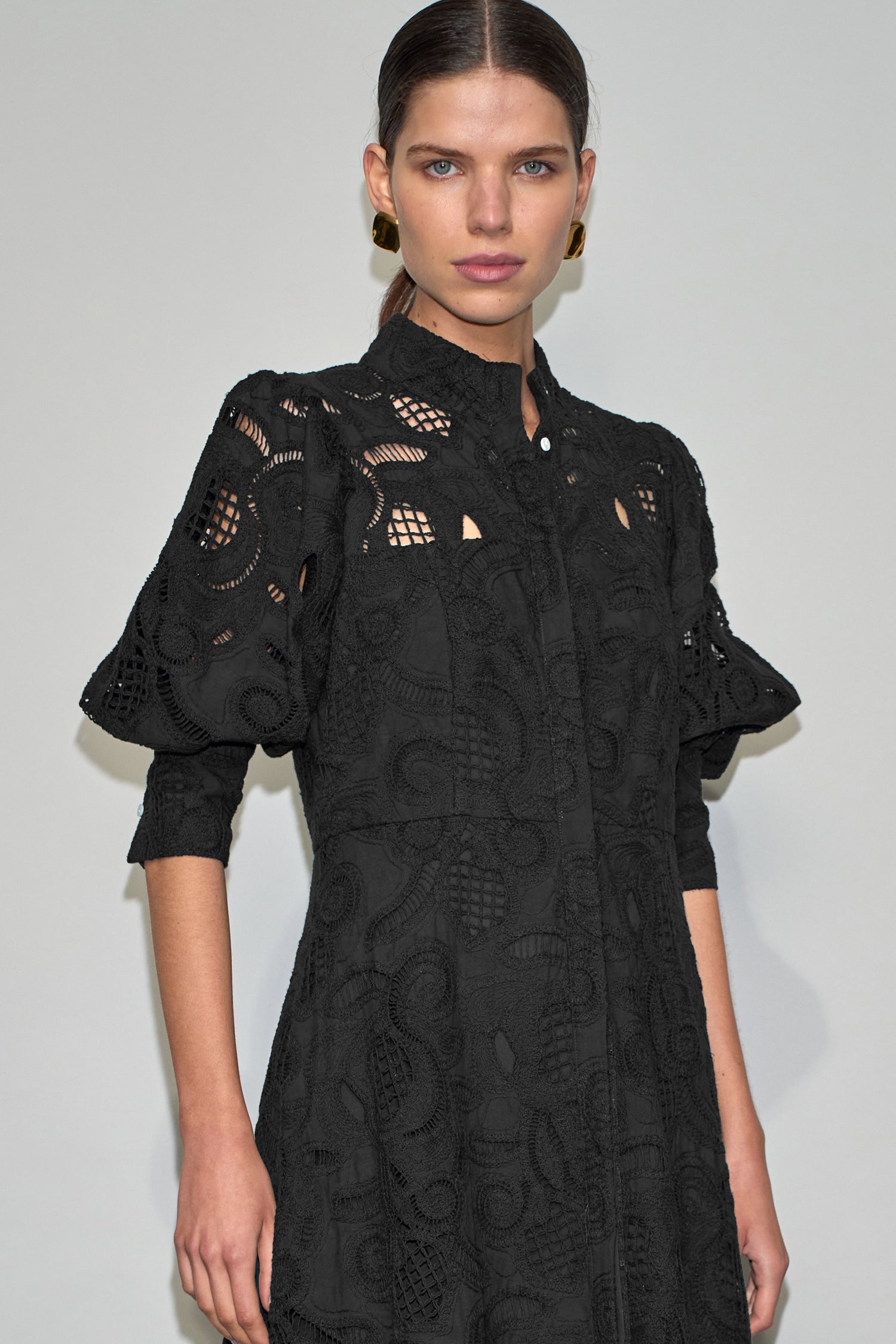 gateway dress  - black|  zoe kratzmann| considered design