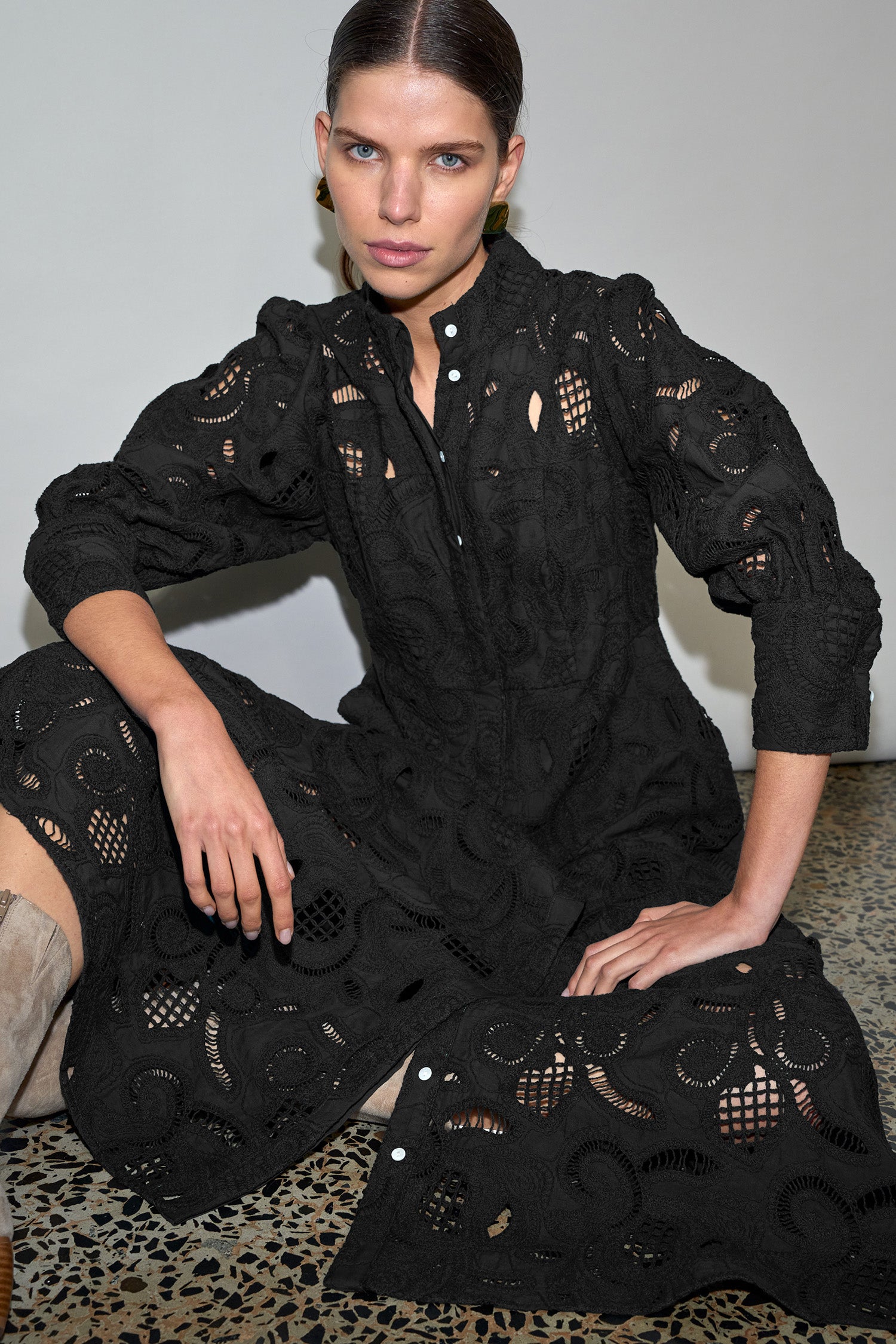 gateway dress  - black|  zoe kratzmann| considered design