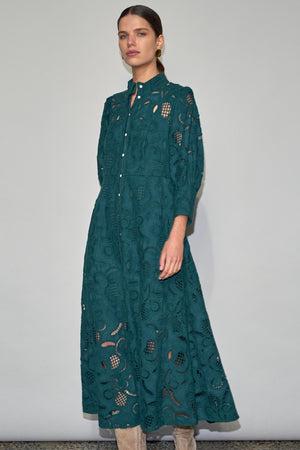 gateway dress - emerald|  zoe kratzmann| considered design
