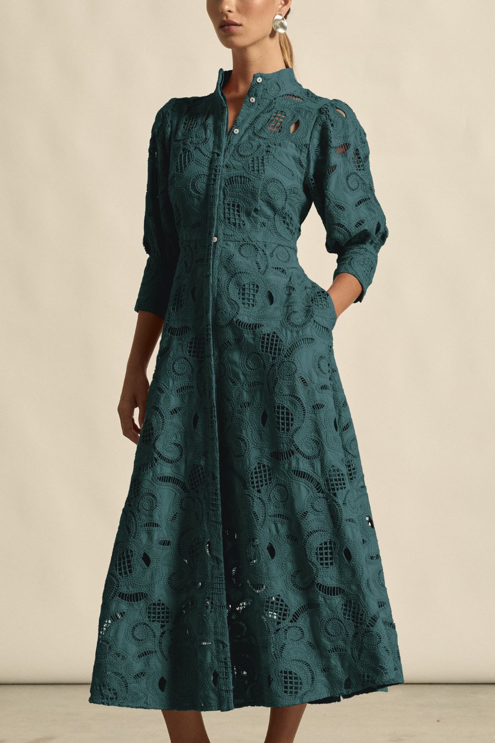 gateway dress - emerald|  zoe kratzmann| considered design