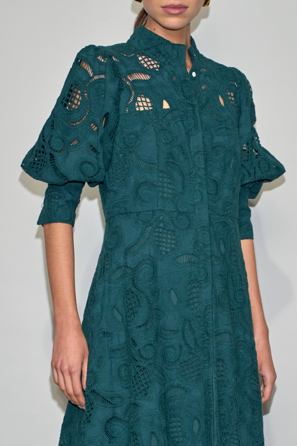 gateway dress - emerald|  zoe kratzmann| considered design