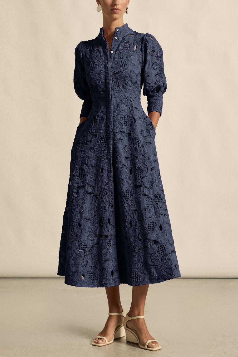 gateway dress - navy|  zoe kratzmann| considered design