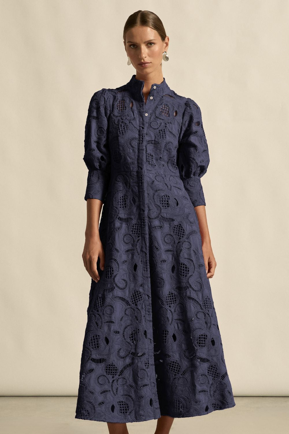 gateway dress - navy|  zoe kratzmann| considered design