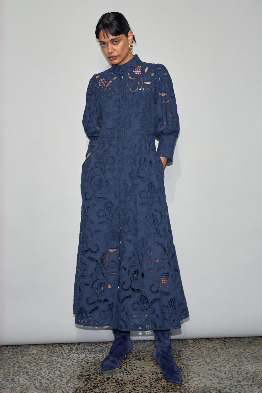 gateway dress - navy|  zoe kratzmann| considered design