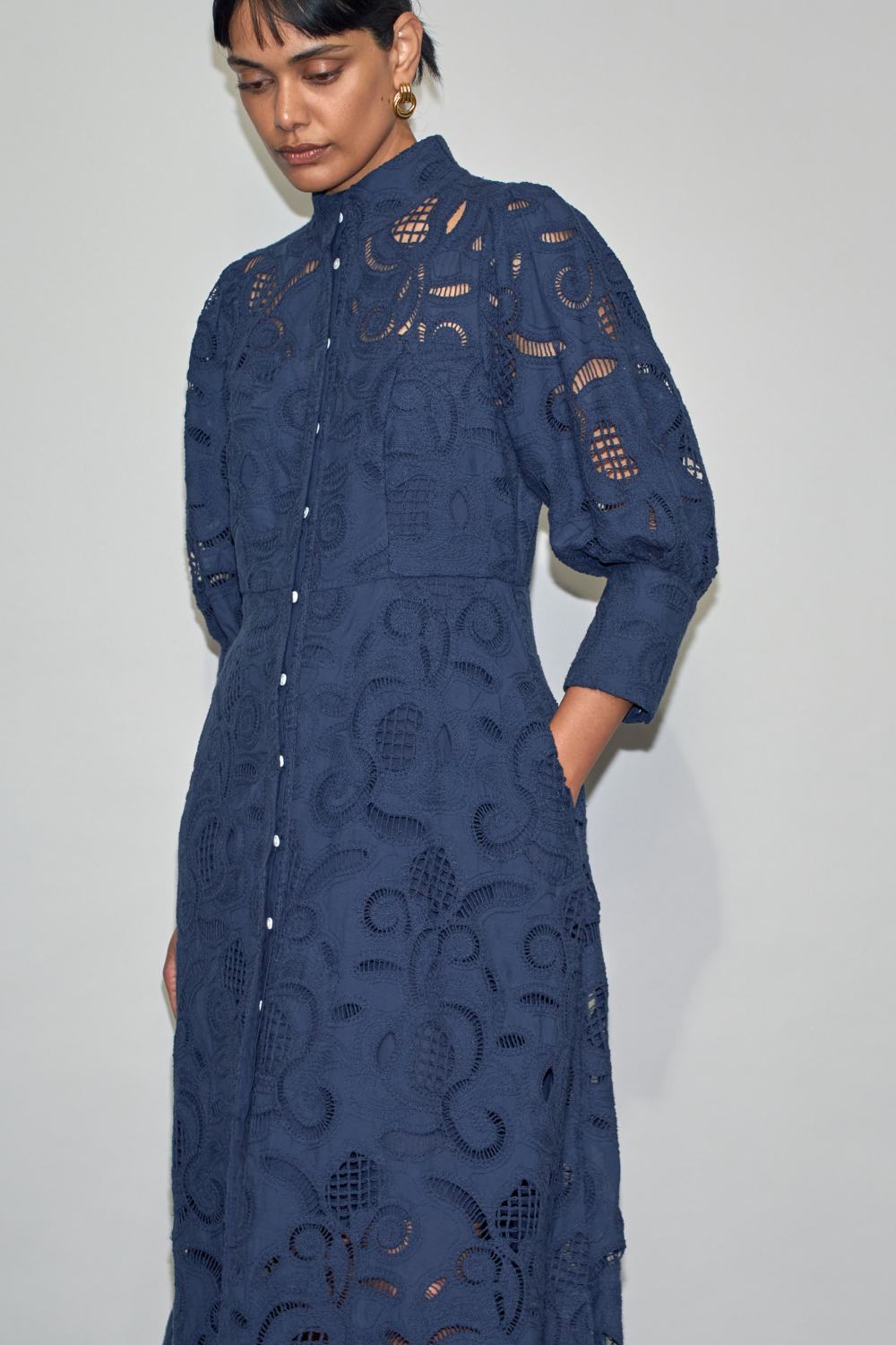 gateway dress - navy|  zoe kratzmann| considered design
