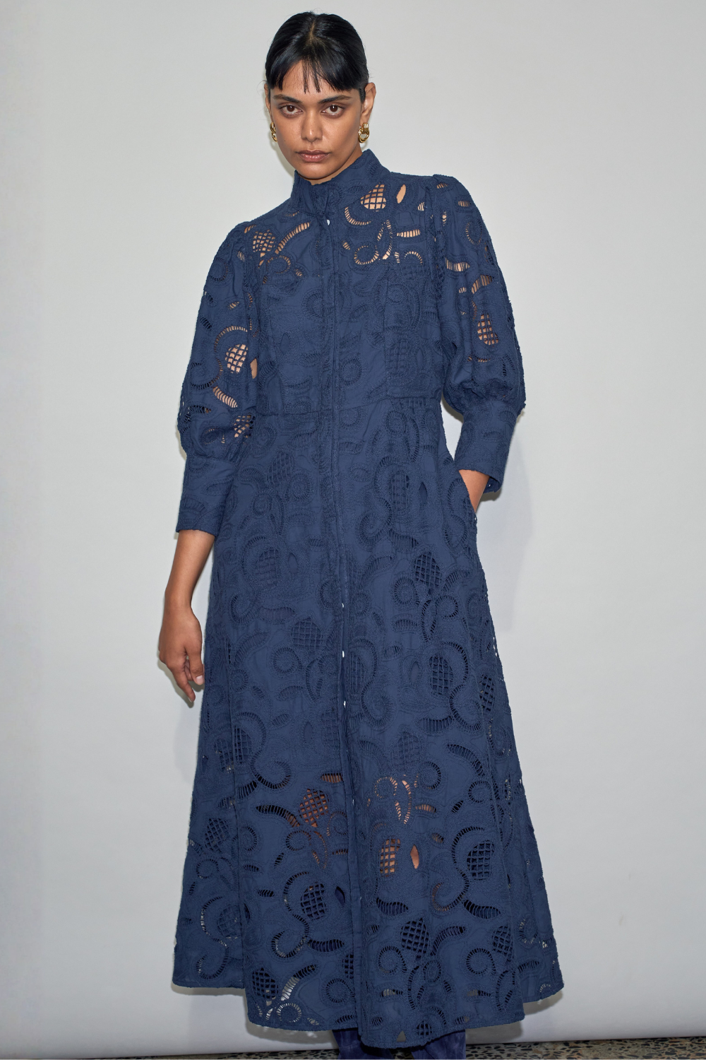 gateway dress - navy|  zoe kratzmann| considered design