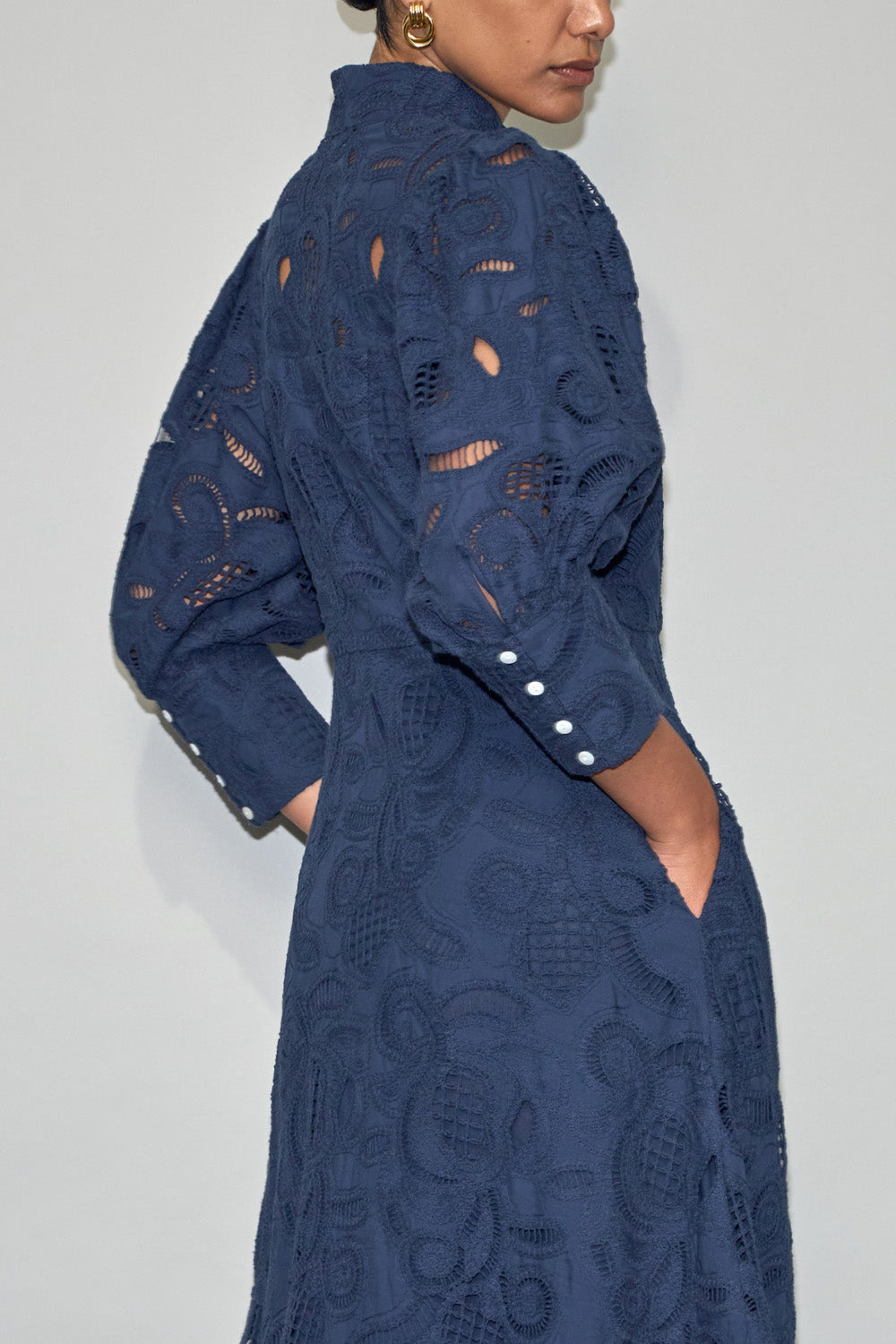gateway dress - navy|  zoe kratzmann| considered design