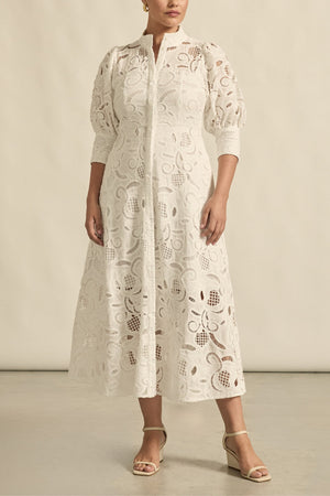 gateway dress - porcelain|  zoe kratzmann| considered design