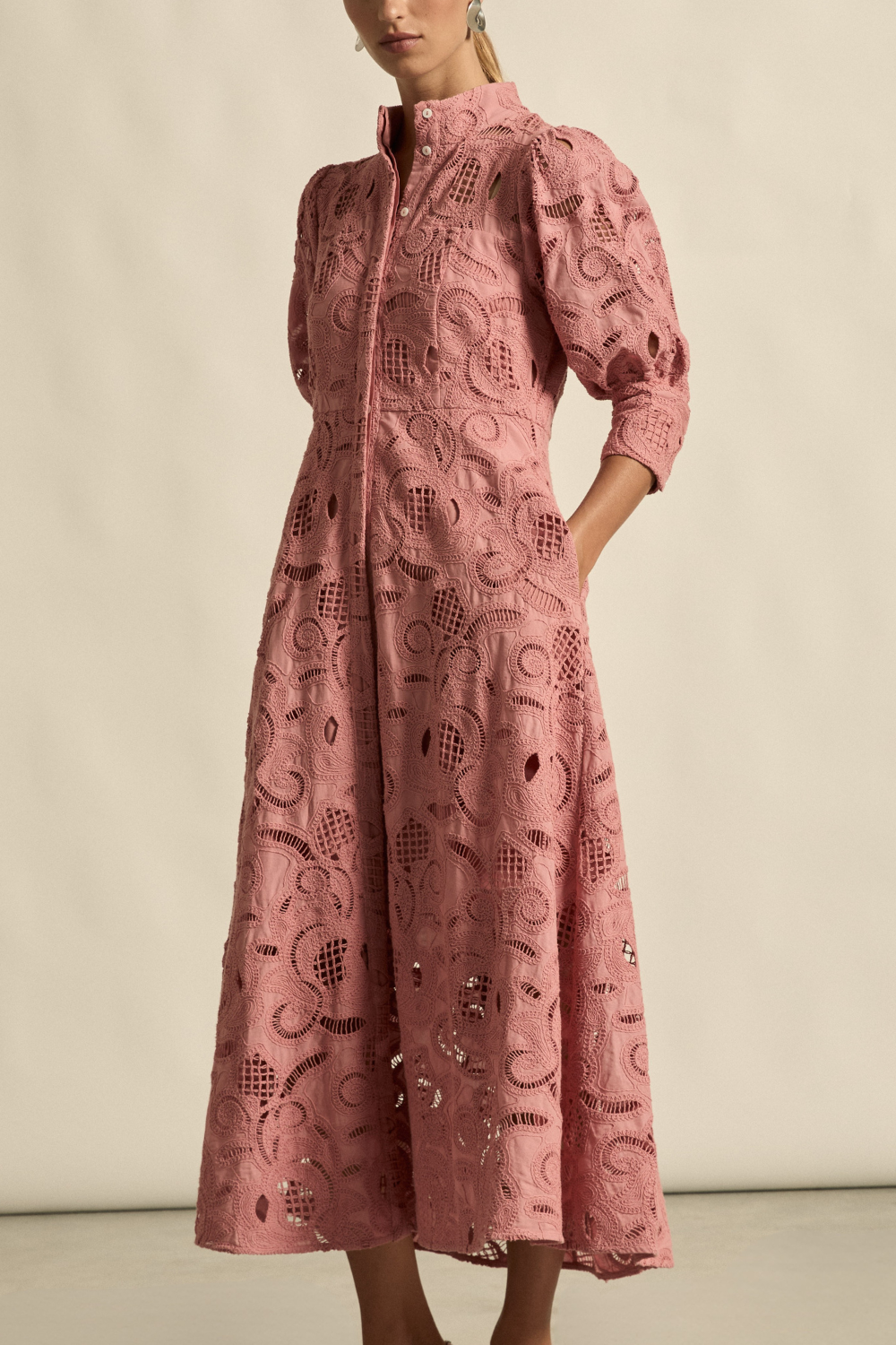 gateway dress - vintage bloom|  zoe kratzmann| considered design