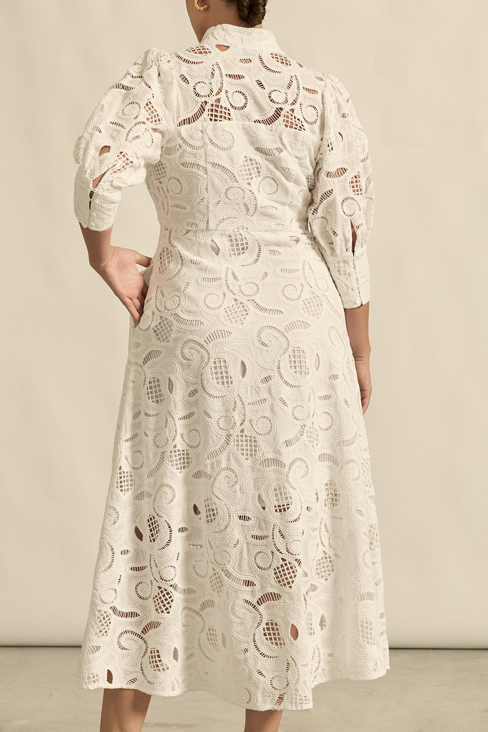 gateway dress - porcelain|  zoe kratzmann| considered design