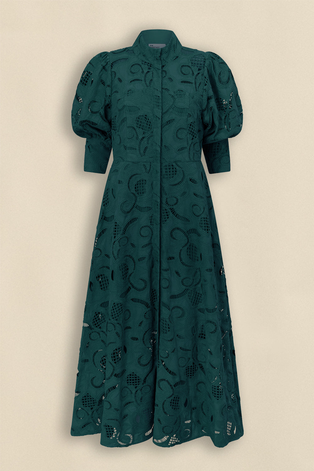 gateway dress - emerald|  zoe kratzmann| considered design