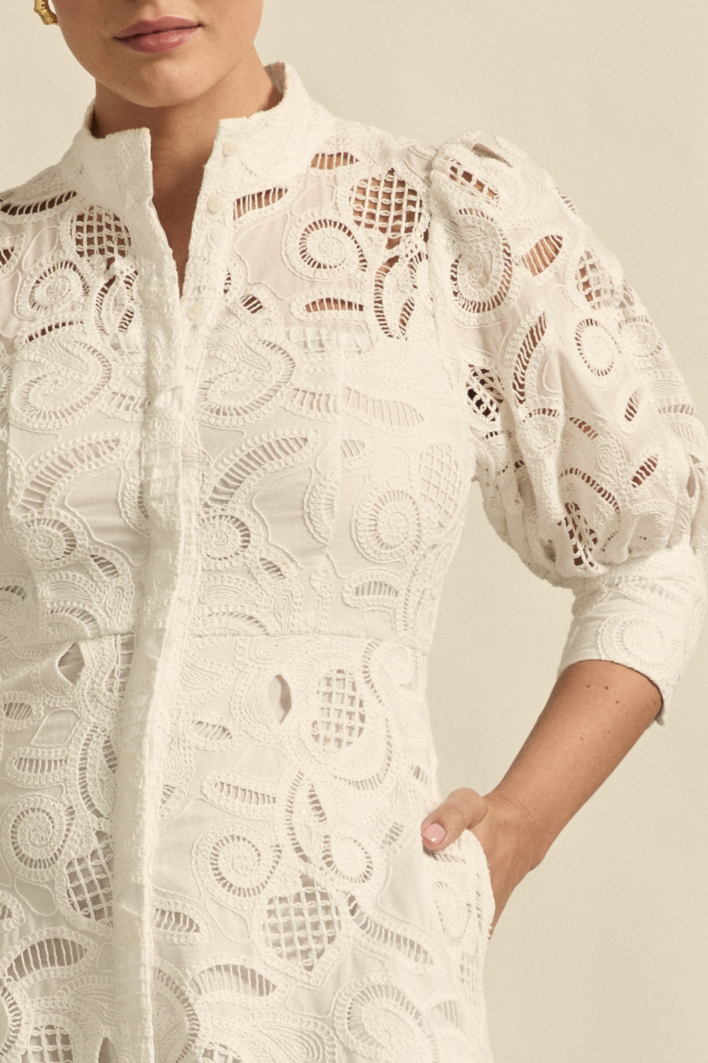 gateway dress - porcelain|  zoe kratzmann| considered design