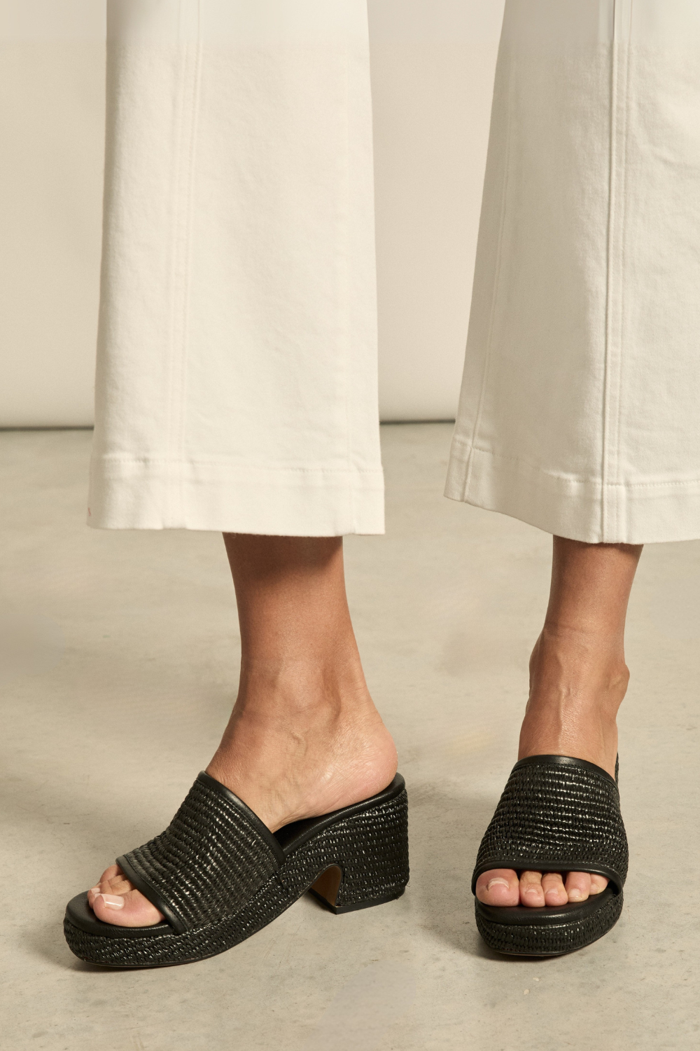 gather mule - black|  zoe kratzmann| considered design
