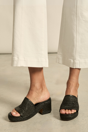 gather mule - black|  zoe kratzmann| considered design
