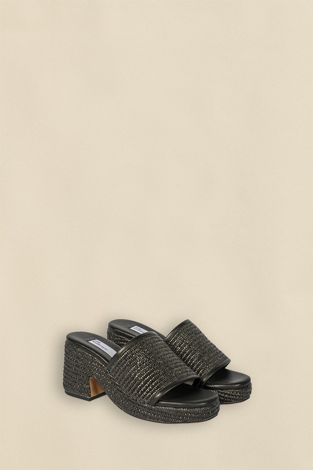 gather mule - black|  zoe kratzmann| considered design