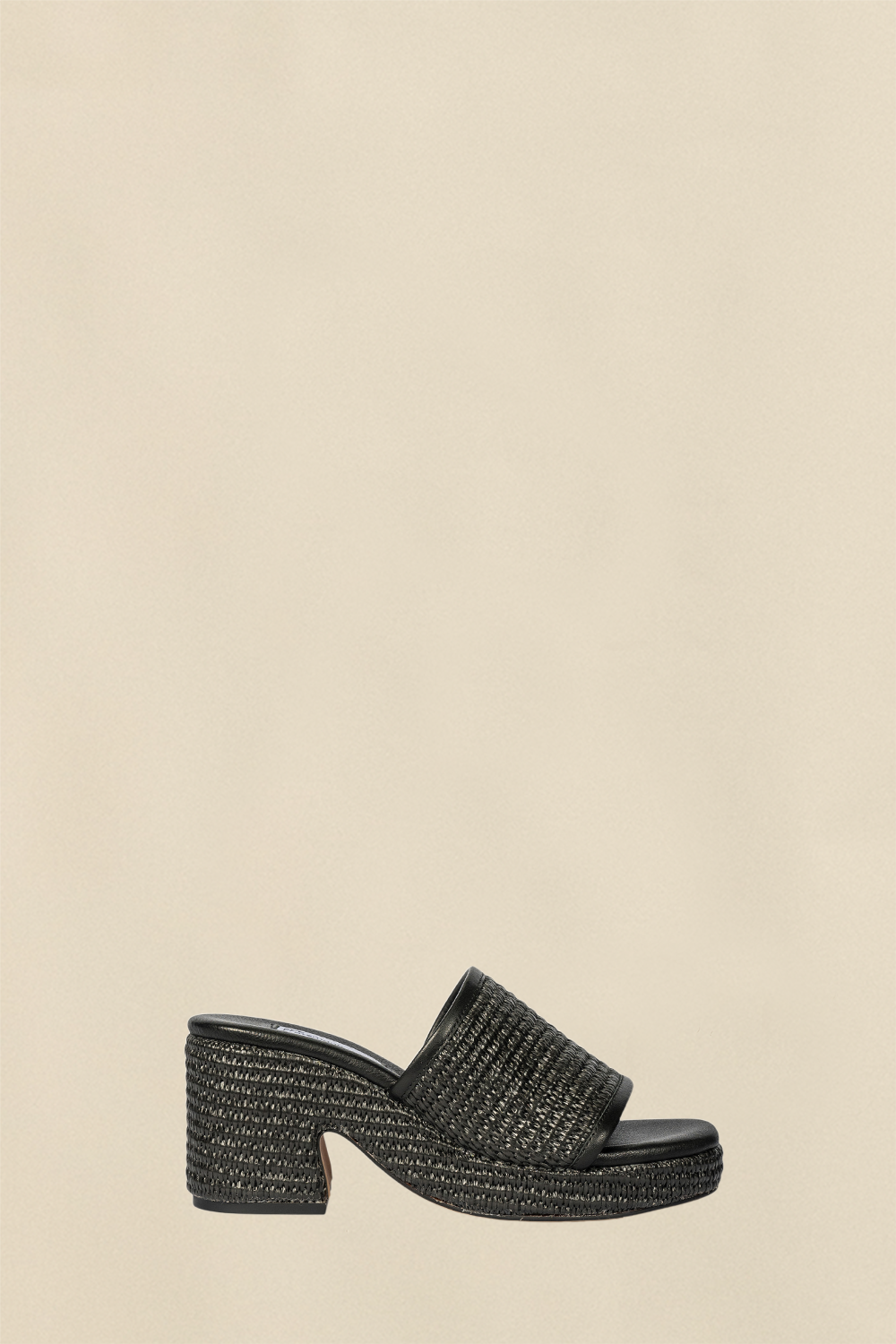 gather mule - black|  zoe kratzmann| considered design