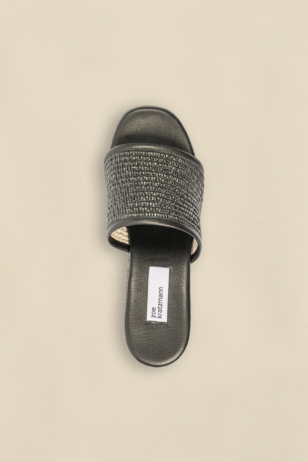 gather mule - black|  zoe kratzmann| considered design