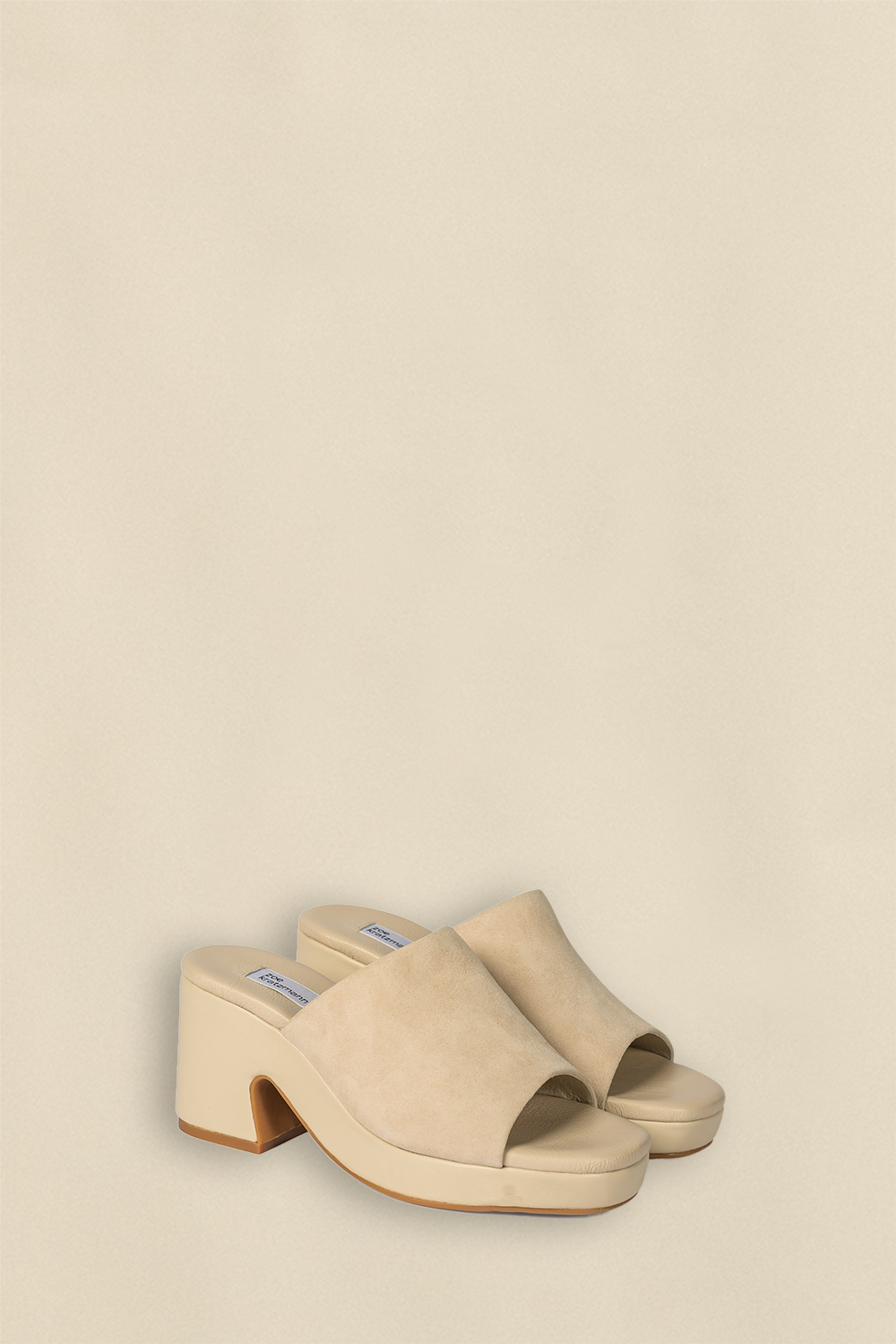 gather mule - cashew|  zoe kratzmann| considered design