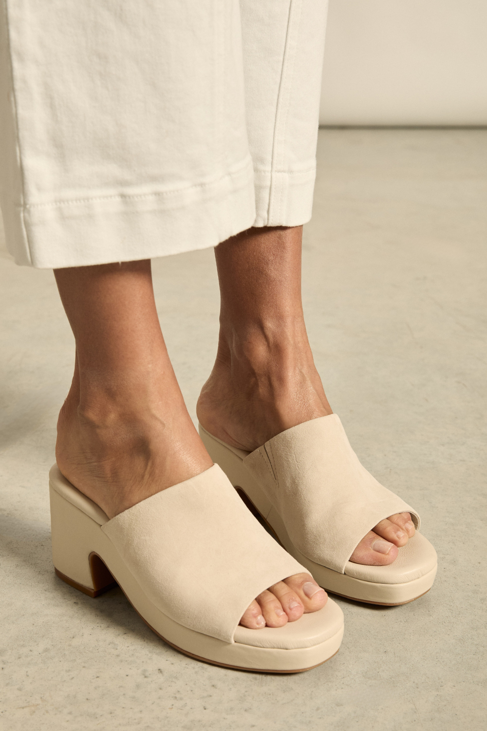 gather mule - cashew|  zoe kratzmann| considered design
