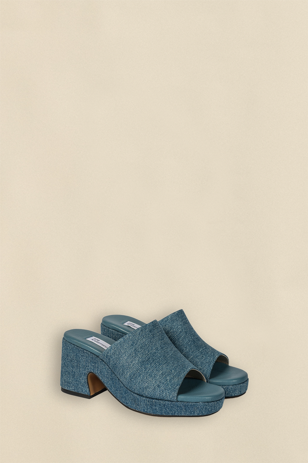 gather mule - denim|  zoe kratzmann| considered design